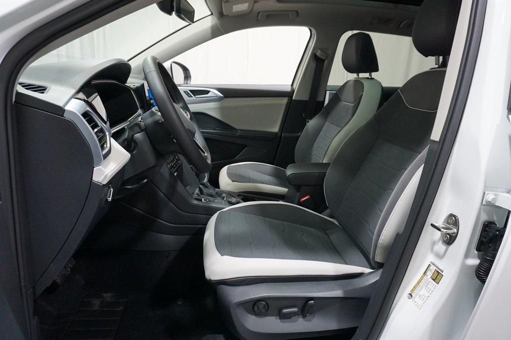 new 2025 Volkswagen Taos car, priced at $31,953