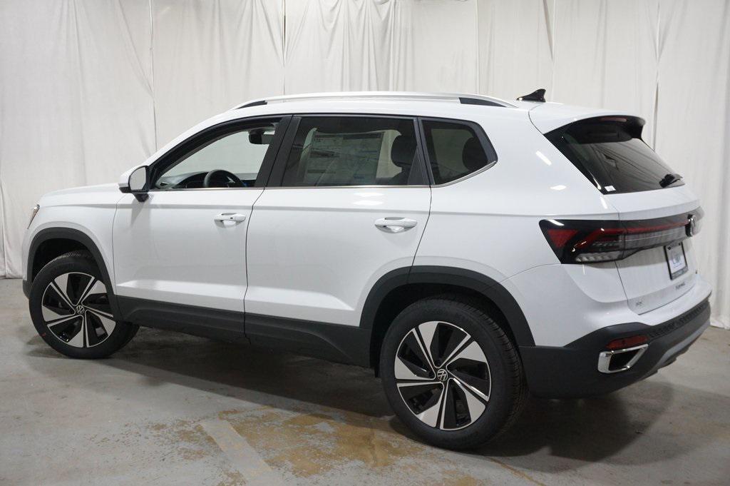 new 2025 Volkswagen Taos car, priced at $31,953
