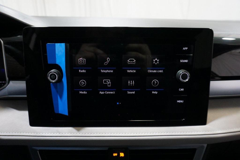 new 2025 Volkswagen Taos car, priced at $31,953
