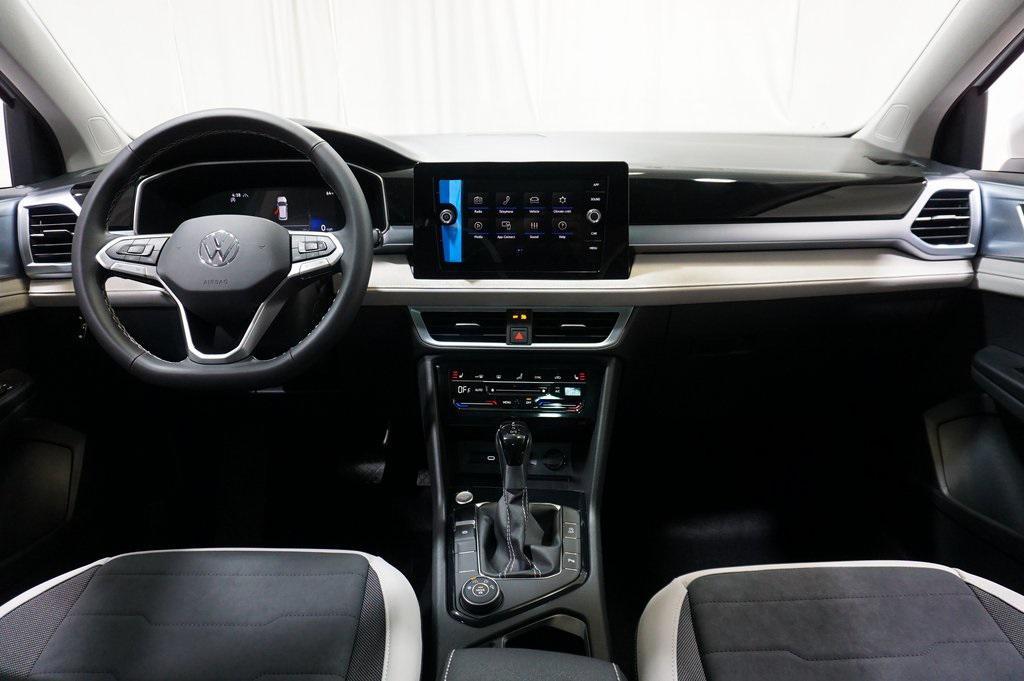 new 2025 Volkswagen Taos car, priced at $31,953