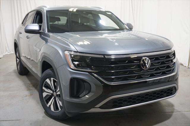 new 2025 Volkswagen Atlas Cross Sport car, priced at $38,134