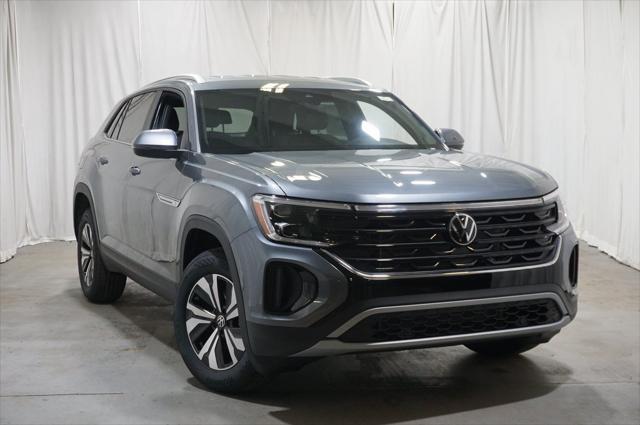 new 2025 Volkswagen Atlas Cross Sport car, priced at $38,134