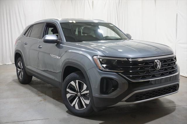 new 2025 Volkswagen Atlas Cross Sport car, priced at $38,134