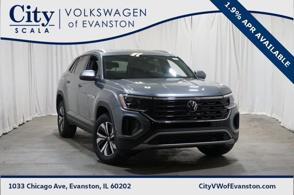 new 2025 Volkswagen Atlas Cross Sport car, priced at $36,134