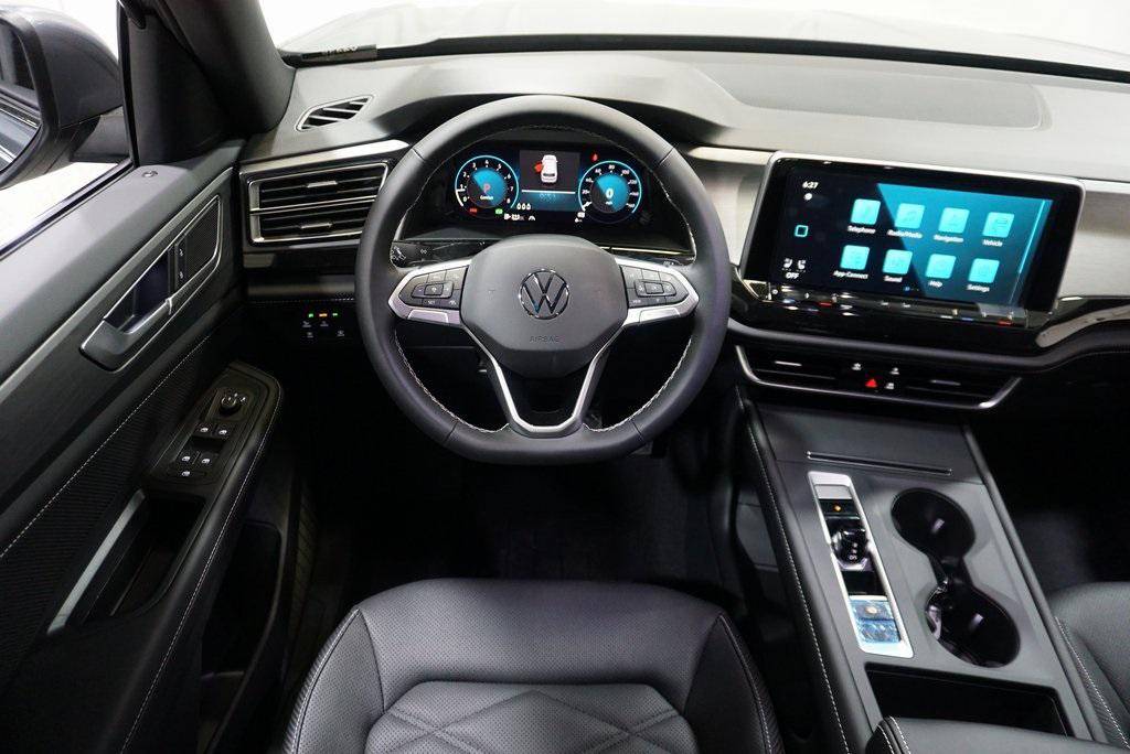 new 2025 Volkswagen Atlas Cross Sport car, priced at $37,634