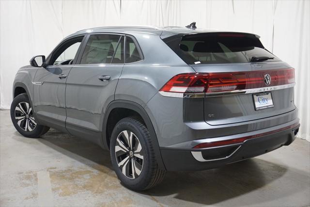 new 2025 Volkswagen Atlas Cross Sport car, priced at $38,134