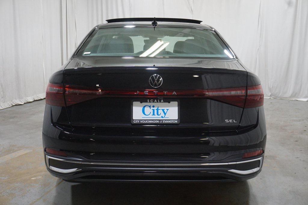 new 2026 Volkswagen Jetta car, priced at $32,196