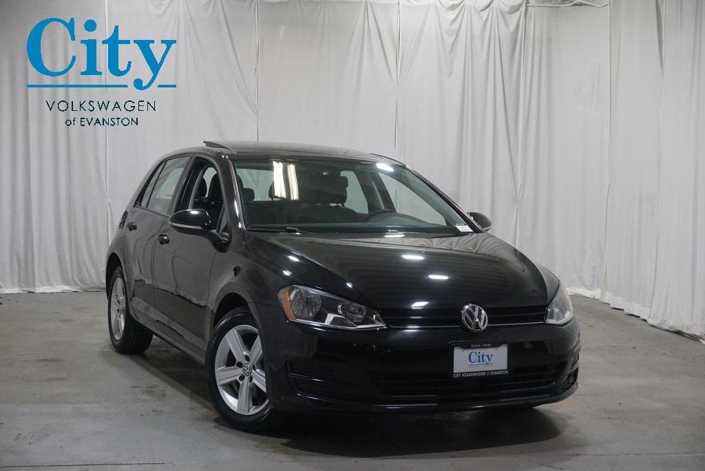 used 2017 Volkswagen Golf car, priced at $13,990