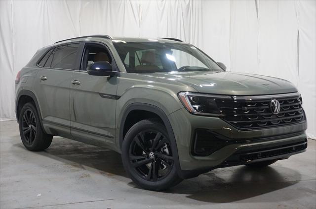 new 2025 Volkswagen Atlas Cross Sport car, priced at $48,480