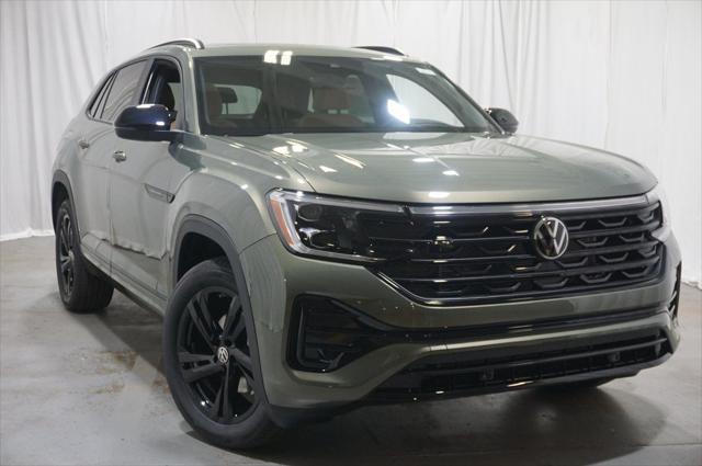 new 2025 Volkswagen Atlas Cross Sport car, priced at $48,480