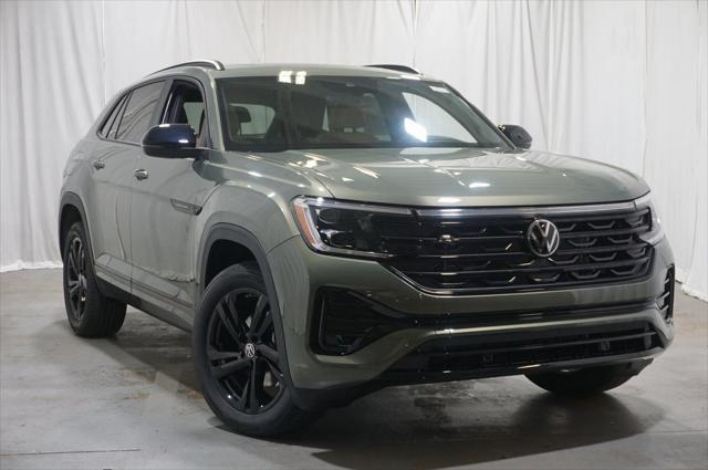 new 2025 Volkswagen Atlas Cross Sport car, priced at $48,480