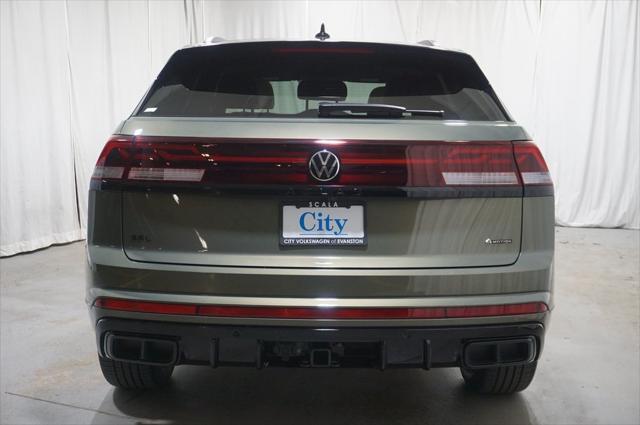 new 2025 Volkswagen Atlas Cross Sport car, priced at $48,480