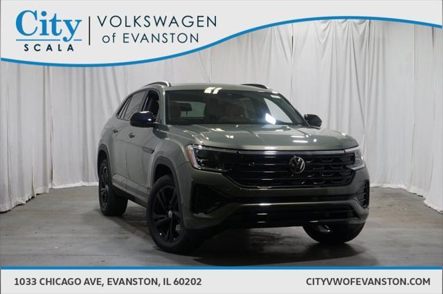new 2025 Volkswagen Atlas Cross Sport car, priced at $48,480