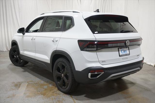 new 2025 Volkswagen Taos car, priced at $36,214