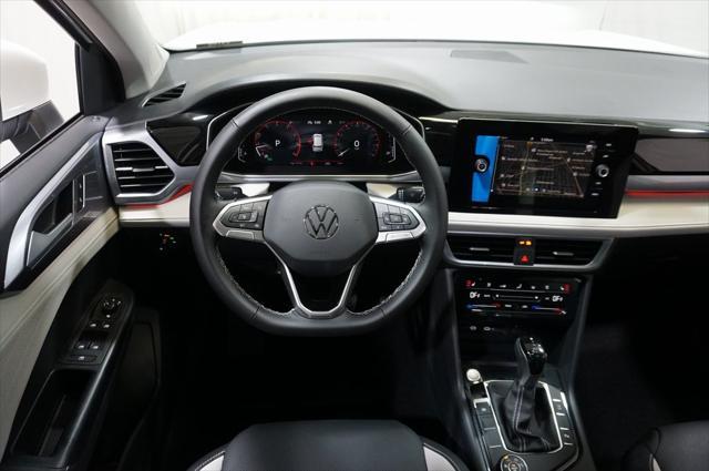 new 2025 Volkswagen Taos car, priced at $36,214