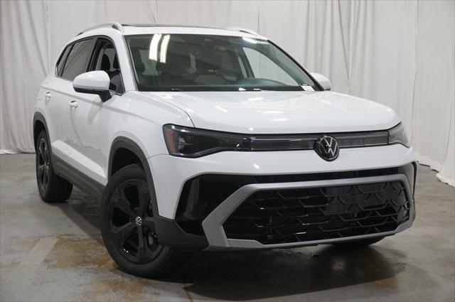 new 2025 Volkswagen Taos car, priced at $36,214