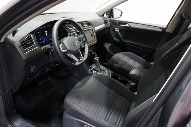 used 2024 Volkswagen Tiguan car, priced at $25,500