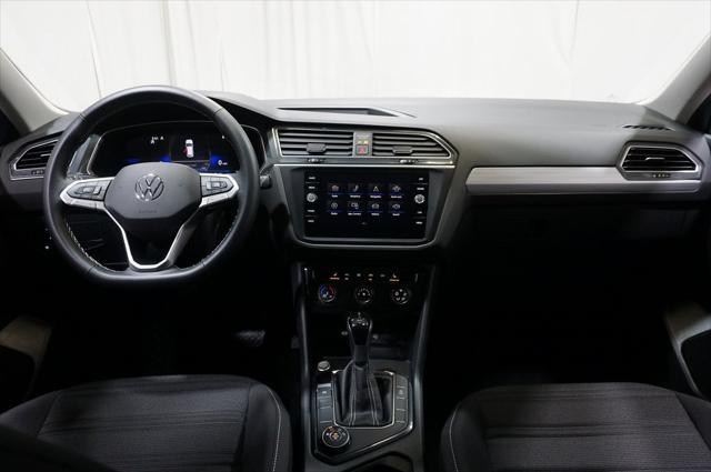 used 2024 Volkswagen Tiguan car, priced at $25,500