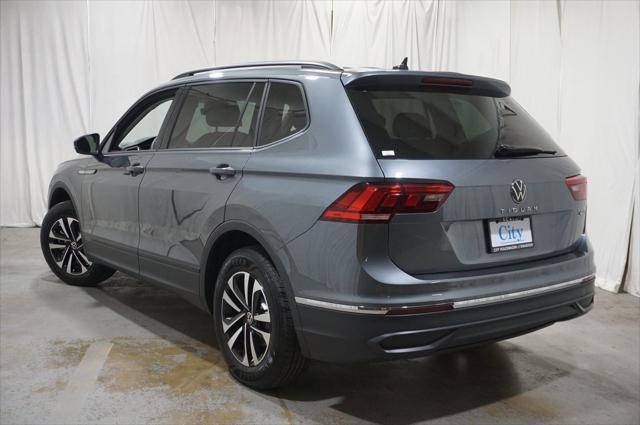 used 2024 Volkswagen Tiguan car, priced at $25,500