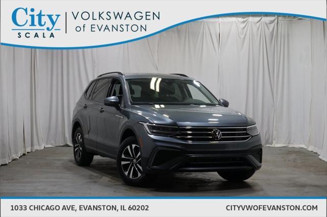 used 2024 Volkswagen Tiguan car