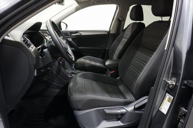 used 2024 Volkswagen Tiguan car, priced at $25,500