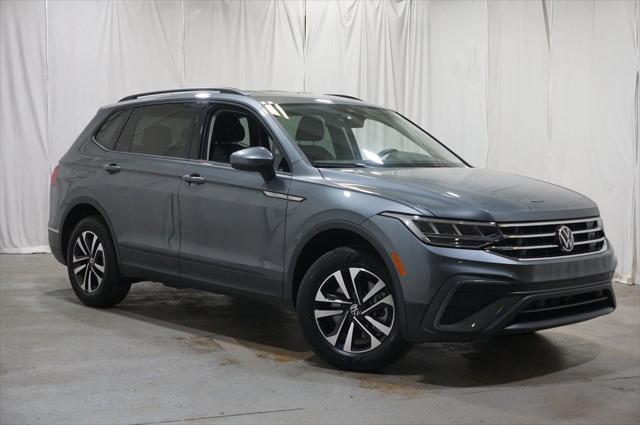 used 2024 Volkswagen Tiguan car, priced at $25,500