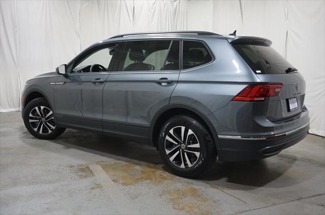 used 2024 Volkswagen Tiguan car, priced at $25,500