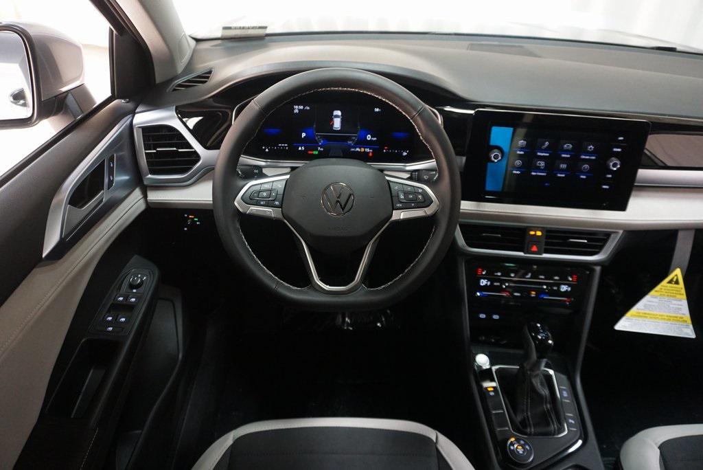 new 2025 Volkswagen Taos car, priced at $31,963