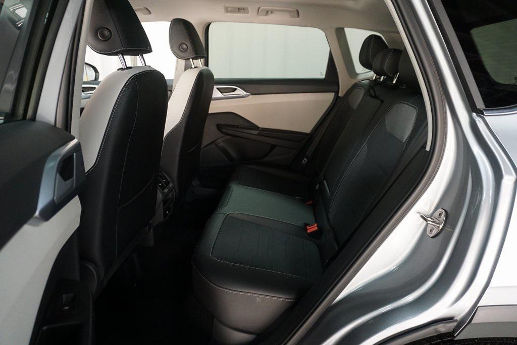 new 2025 Volkswagen Taos car, priced at $31,963