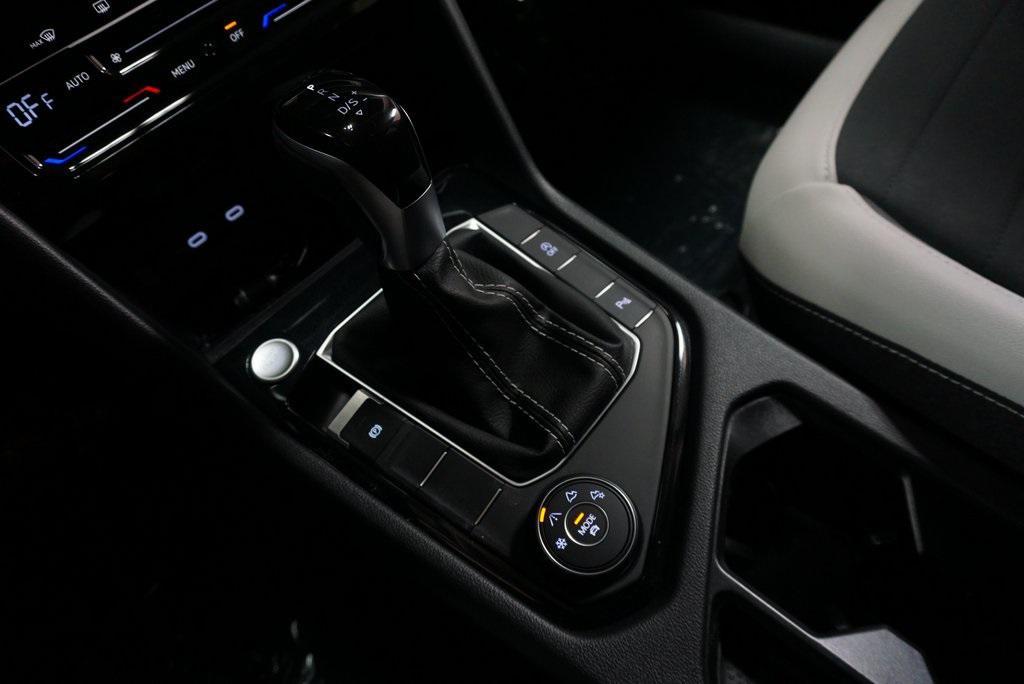 new 2025 Volkswagen Taos car, priced at $31,963
