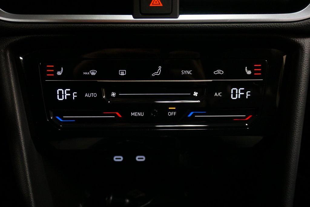 new 2025 Volkswagen Taos car, priced at $31,963