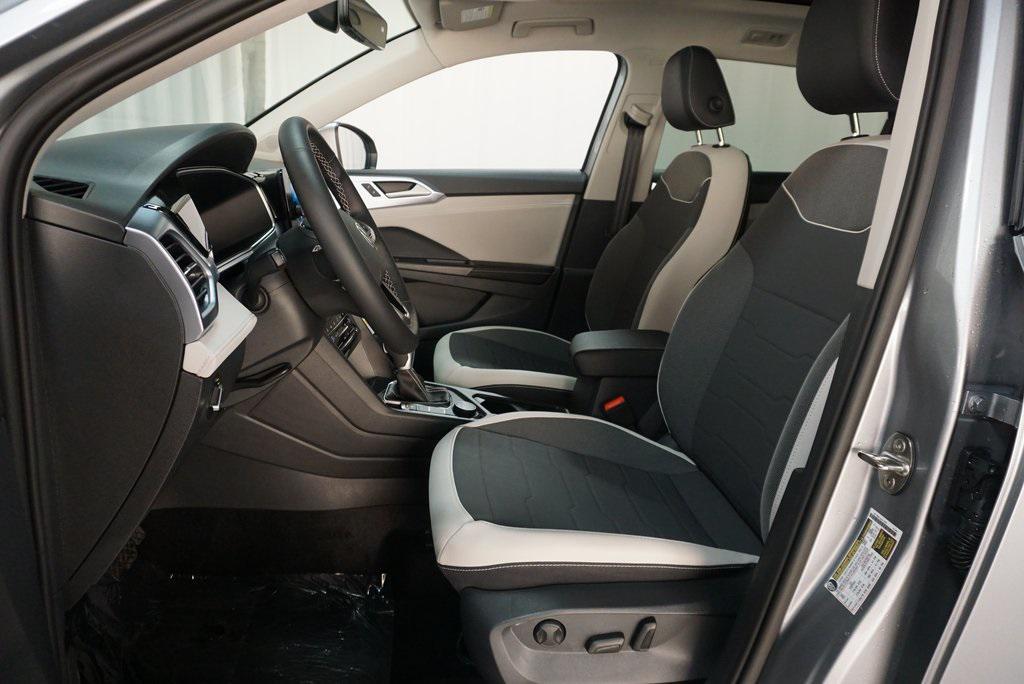 new 2025 Volkswagen Taos car, priced at $31,963