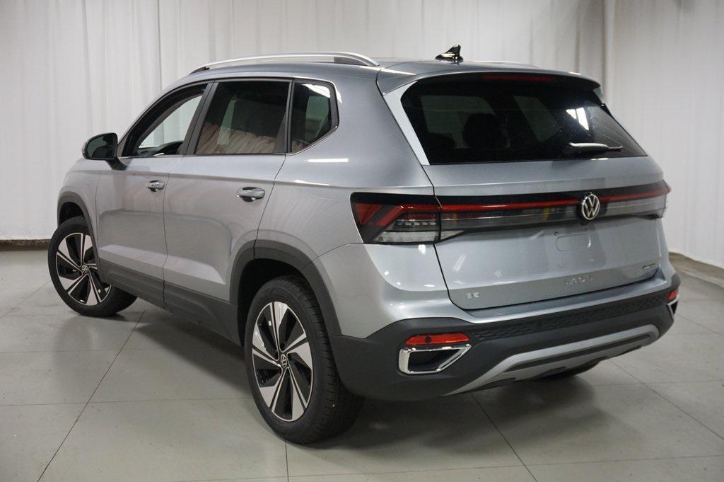 new 2025 Volkswagen Taos car, priced at $31,963