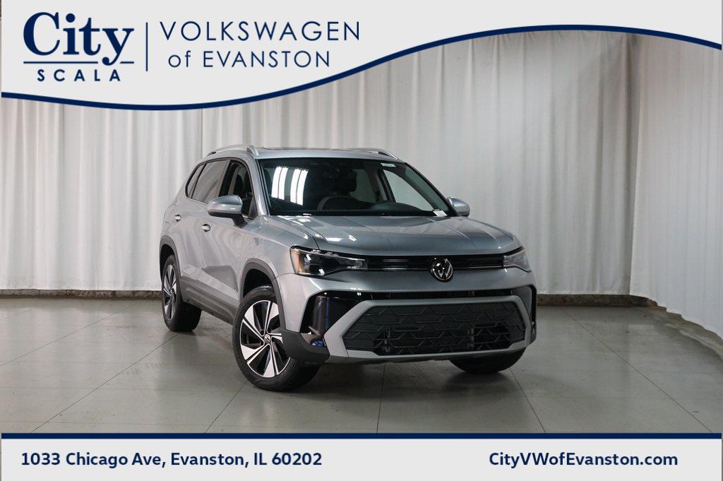 new 2025 Volkswagen Taos car, priced at $31,963