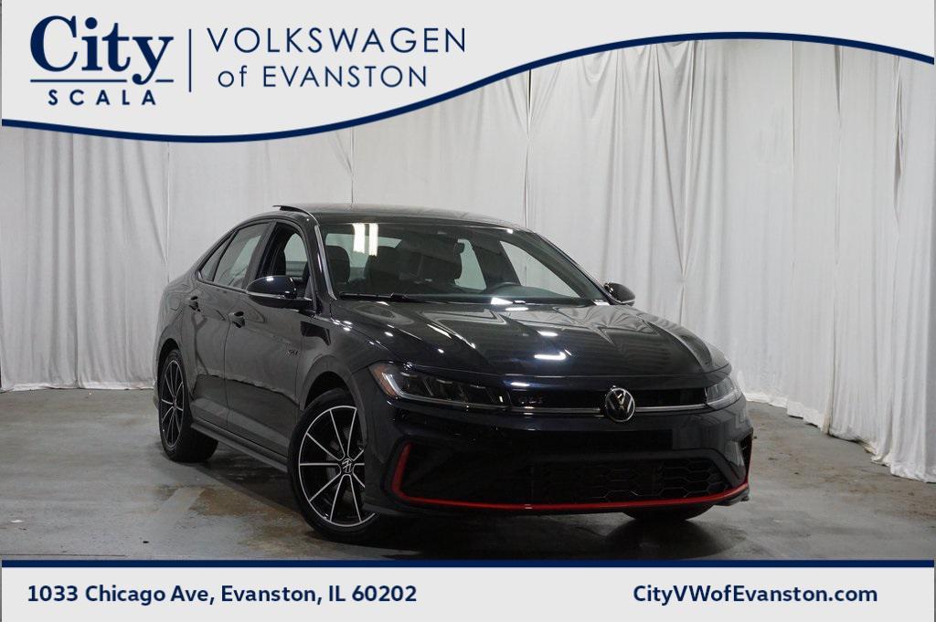 used 2025 Volkswagen Jetta GLI car, priced at $28,990