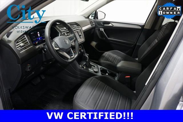 used 2024 Volkswagen Tiguan car, priced at $23,400