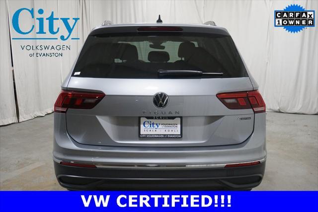 used 2024 Volkswagen Tiguan car, priced at $23,400