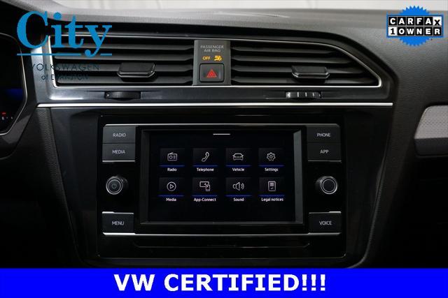 used 2024 Volkswagen Tiguan car, priced at $23,400