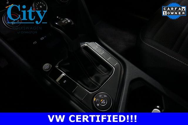 used 2024 Volkswagen Tiguan car, priced at $23,400