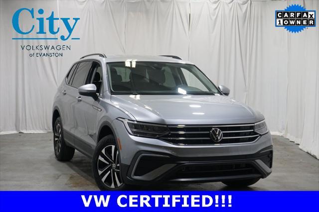 used 2024 Volkswagen Tiguan car, priced at $23,990