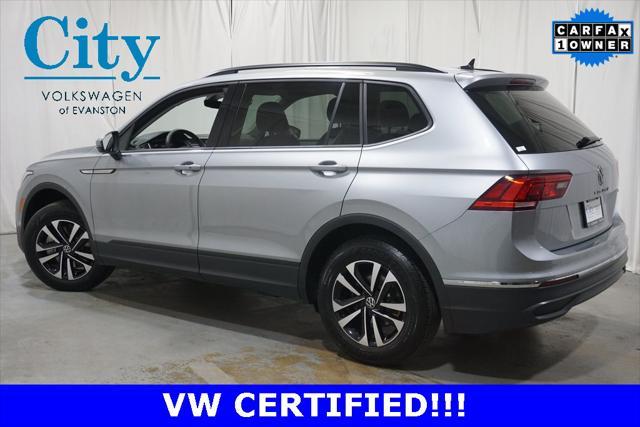 used 2024 Volkswagen Tiguan car, priced at $23,400