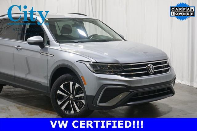 used 2024 Volkswagen Tiguan car, priced at $23,400