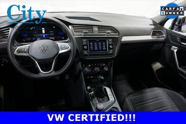 used 2024 Volkswagen Tiguan car, priced at $23,400