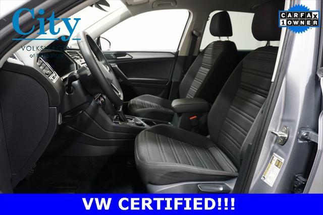 used 2024 Volkswagen Tiguan car, priced at $23,400