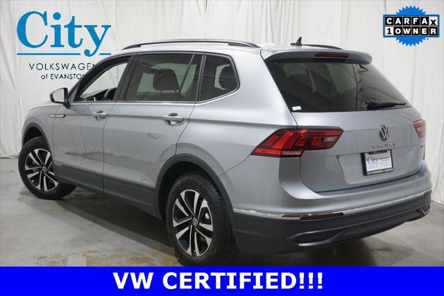 used 2024 Volkswagen Tiguan car, priced at $23,400