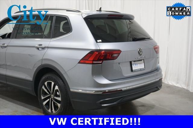 used 2024 Volkswagen Tiguan car, priced at $23,400