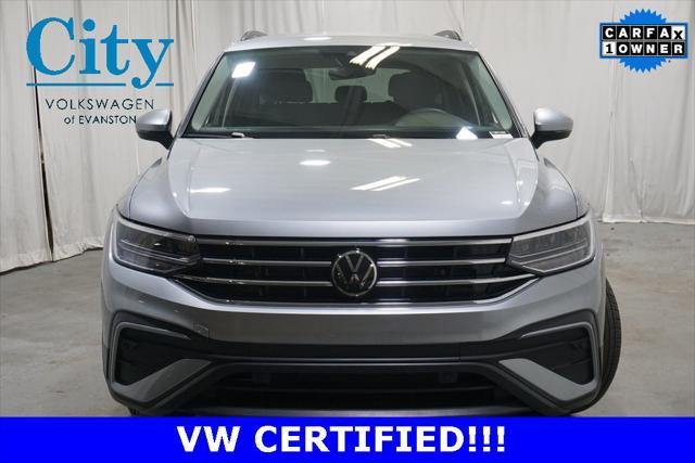 used 2024 Volkswagen Tiguan car, priced at $23,400