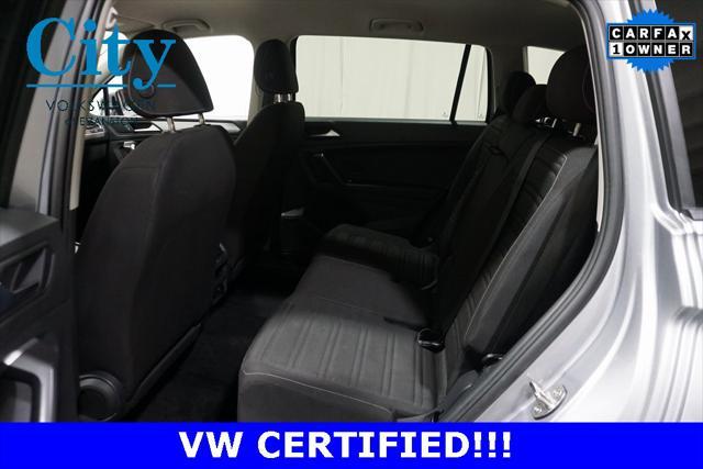 used 2024 Volkswagen Tiguan car, priced at $23,400