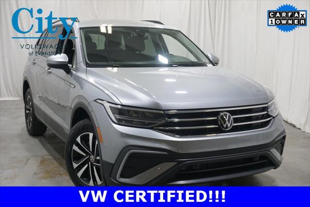 used 2024 Volkswagen Tiguan car, priced at $23,400