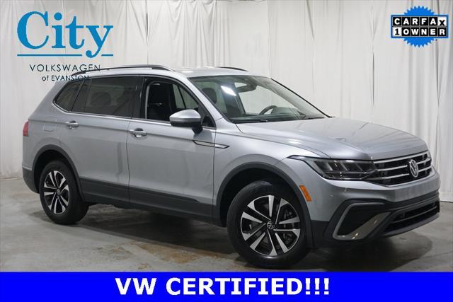 used 2024 Volkswagen Tiguan car, priced at $23,400